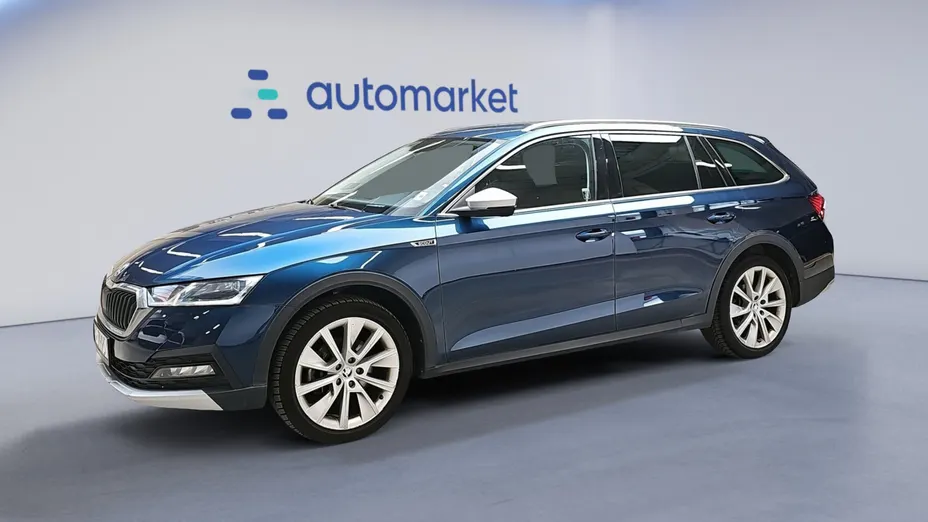 SKODA Octavia Octavia 2.0 TDI 4x4 Scout DSG
