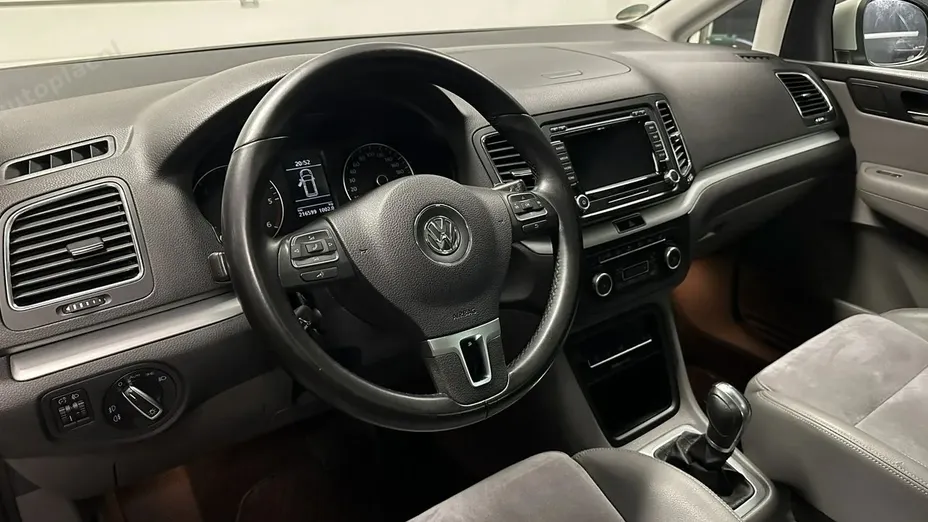 VOLKSWAGEN Sharan Sharan 1.9 TDI Comfortline Tiptr.