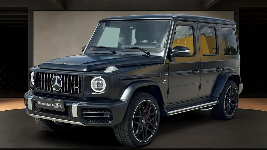 MERCEDES-BENZ Klasa G AMG G 63