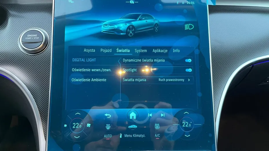 MERCEDES-BENZ C Klasa C 300 e PHEV 4-Matic AMG Nowy