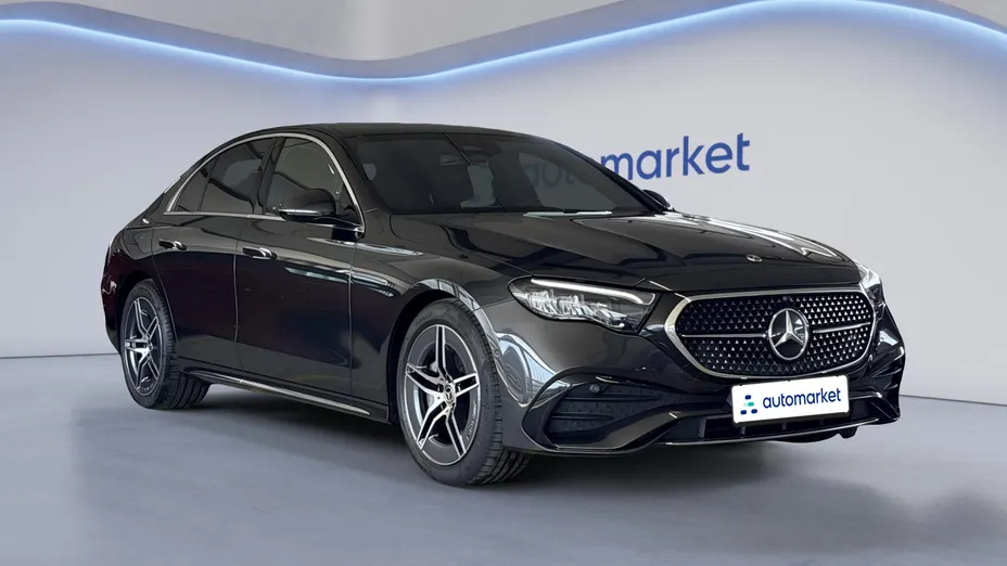 MERCEDES-BENZ E Klasa E 200 mHEV 4-Matic AMG 9G-Tronic