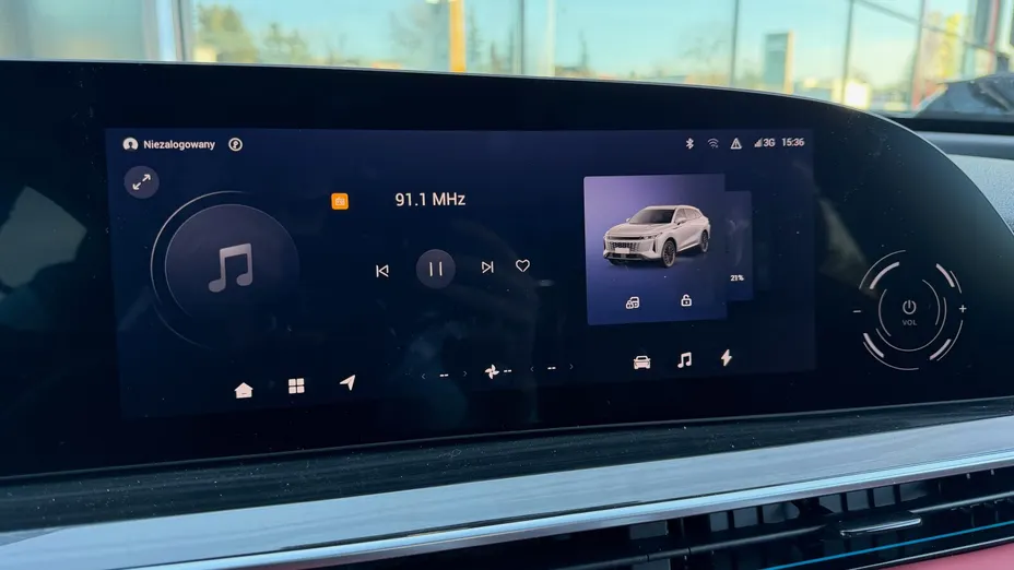 OMODA Omoda 9 Omoda 9 1.5 Super Hybrid Exclusive AWD Nowy