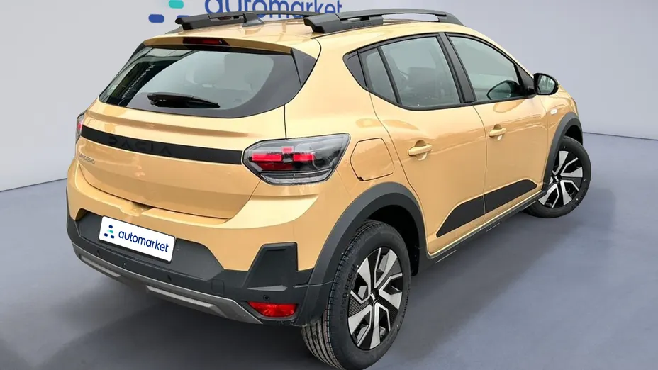 DACIA Sandero Sandero Stepway 1.2 Eco-G 120 Expression Nowy