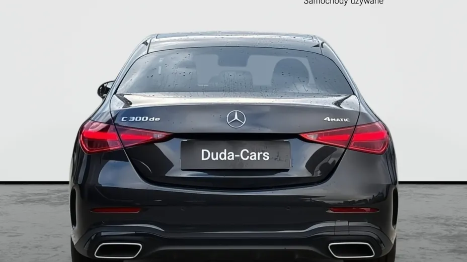 MERCEDES-BENZ C Klasa C 300 de PHEV 4-Matic AMG