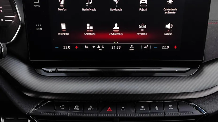 SKODA Octavia Octavia 2.0 TDI RS DSG