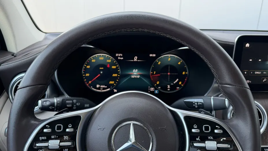 MERCEDES-BENZ GLC GLC 200 d 4-Matic