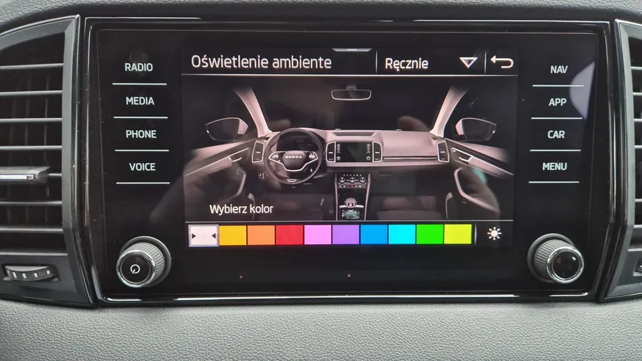 SKODA Karoq Karoq 2.0 TSI 4x4 Sportline DSG Nowy