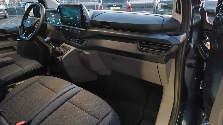 FORD Transit Custom Transit Custom Kombi 2.0 EcoBlue 320 L2H1 Limited M1 Nowy