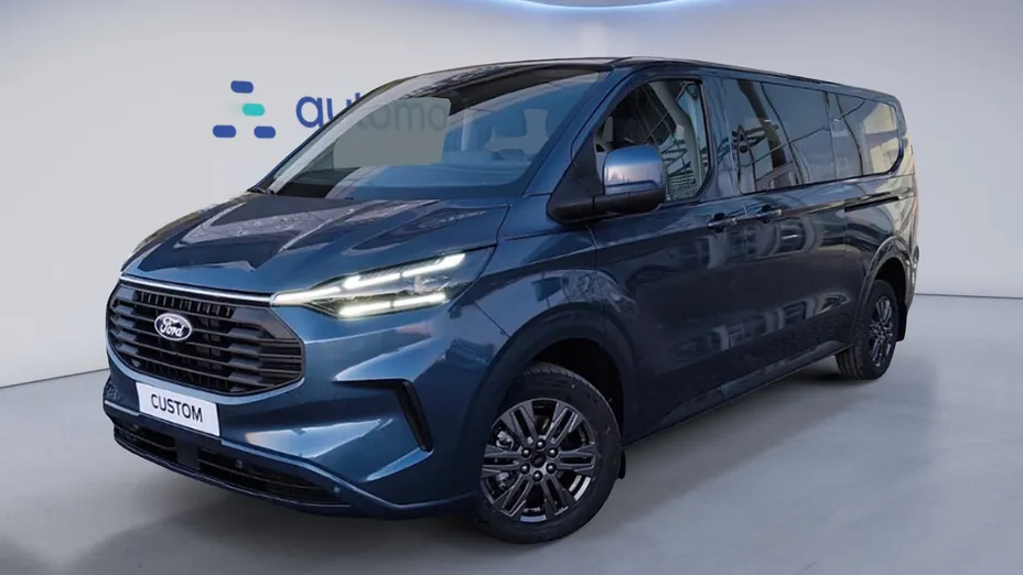 FORD Transit Custom Transit Custom Kombi 2.0 EcoBlue 320 L2H1 Limited M1 Nowy
