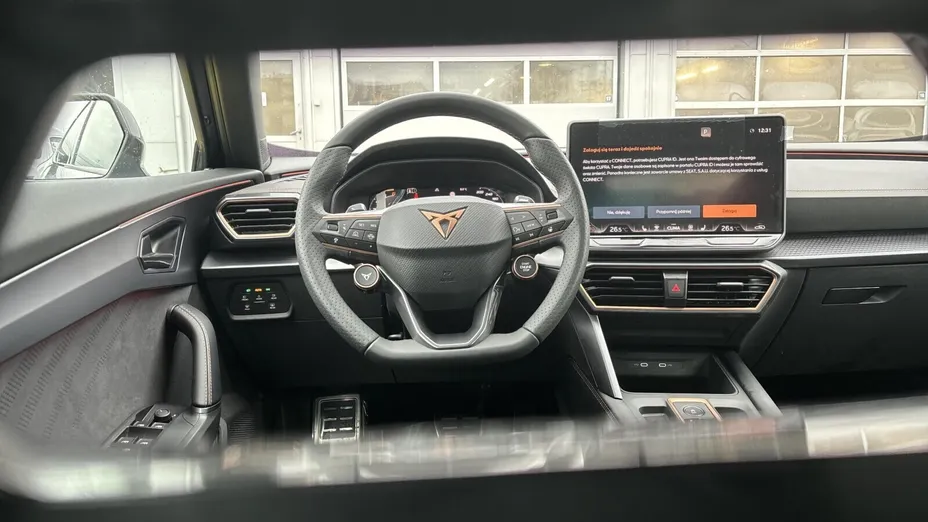 CUPRA Formentor Formentor 1.5 eTSI mHEV DSG Nowy