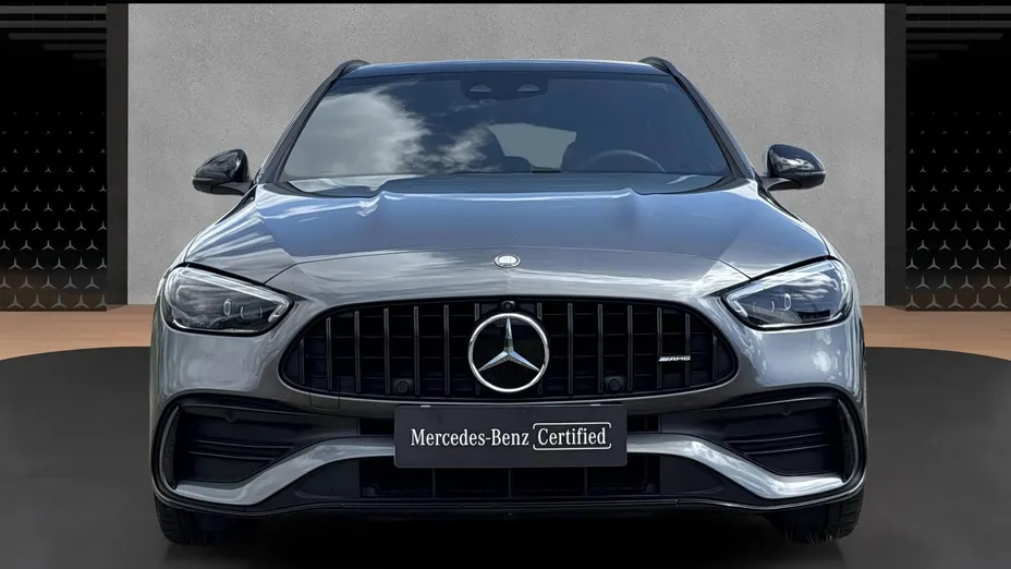 MERCEDES-BENZ C Klasa AMG C 43 mHEV 4-Matic