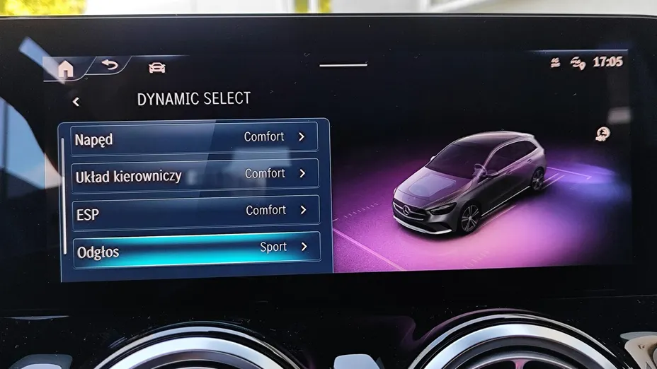 MERCEDES-BENZ B Klasa B 220 4-Matic mHEV AMG Line 8G-DCT