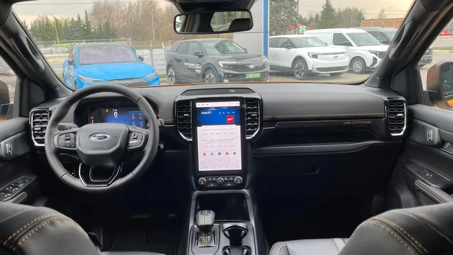 FORD Ranger Ranger 3.0 EcoBlue Turbo 4x4 DC Wildtrak aut Nowy