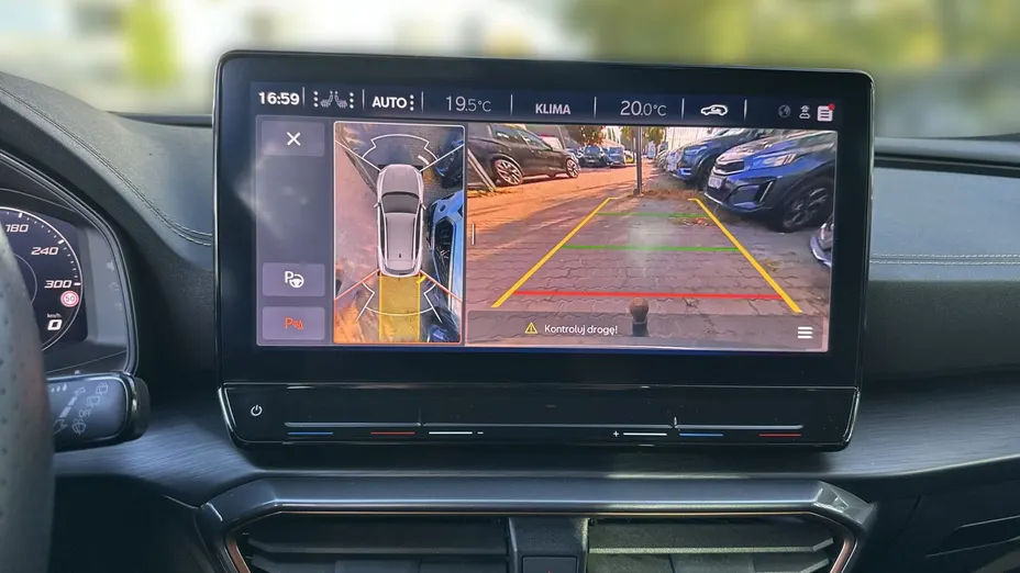 CUPRA Formentor Formentor 2.0 TSI 4Drive VZ DSG