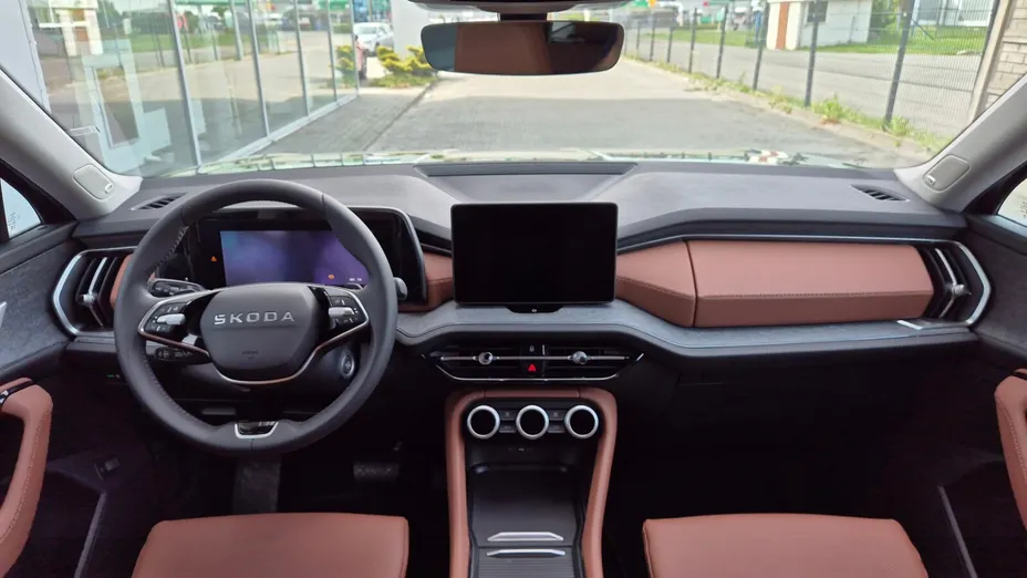 SKODA Kodiaq Kodiaq 2.0 TDI 4x4 Drive DSG Nowy