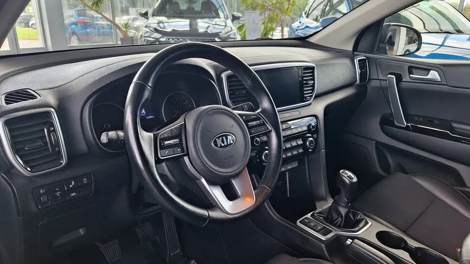 KIA Sportage Sportage 1.6 CRDI mHEV Black Edition 4WD