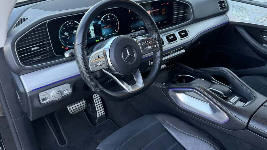 MERCEDES-BENZ GLE GLE 300 d 4-Matic