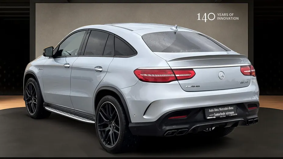 MERCEDES-BENZ GLE AMG GLE Coupe 63 4-Matic