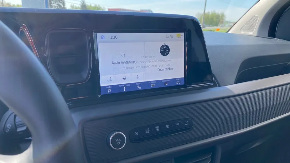 FORD Transit Courier Transit Courier 1.5 EcoBlue 1,9t Trend Nowy