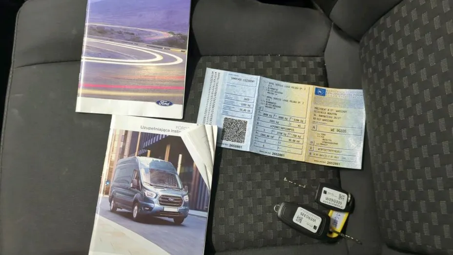 FORD Transit Transit 350 L3H2 Trend (bryg.)
