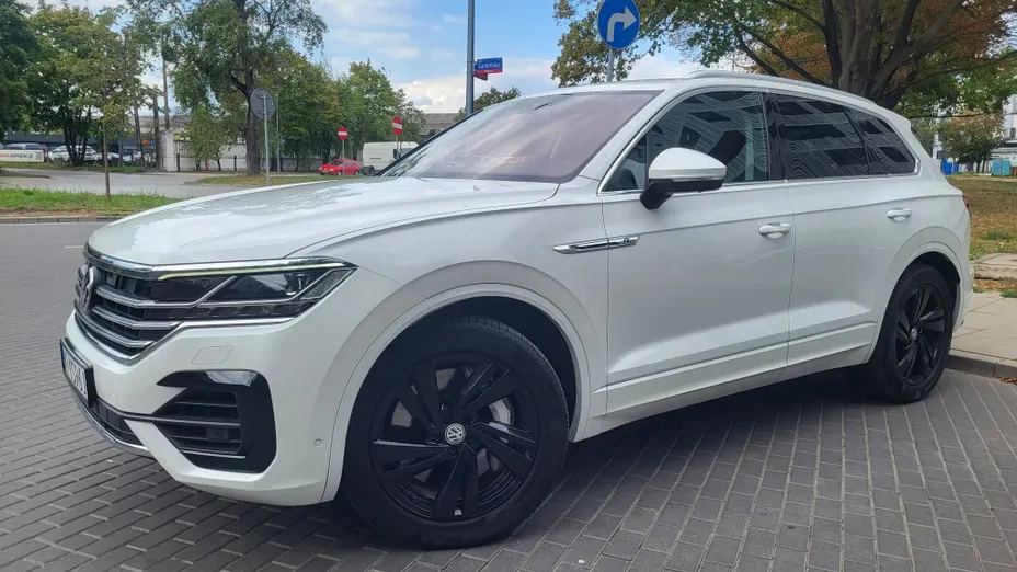 VOLKSWAGEN Touareg Touareg 4.0 V8 TDI SCR 4Mot. R-Line