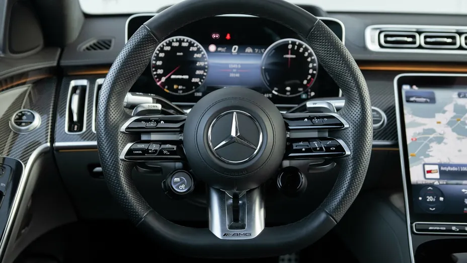 MERCEDES-BENZ S Klasa AMG S 63 E Performance PHEV L 4-Matic 9G-TRONIC