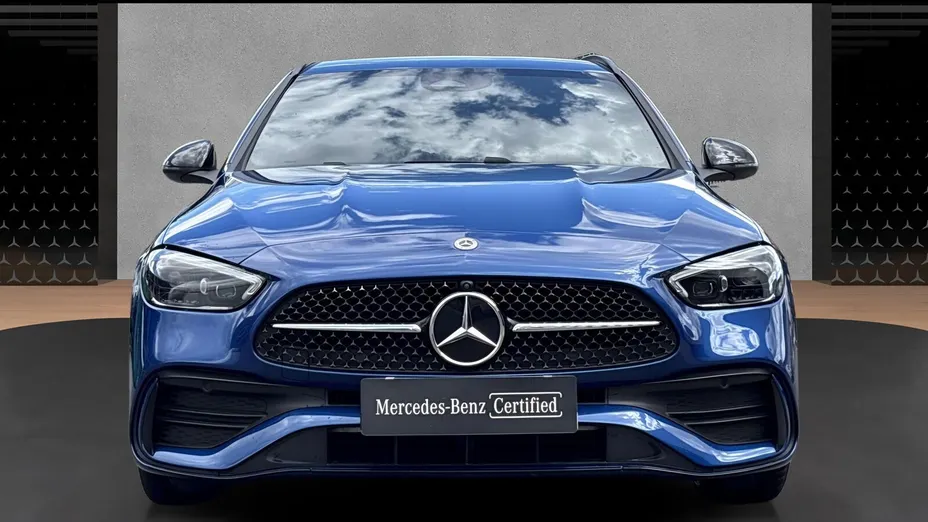 MERCEDES-BENZ C Klasa C 220 d mHEV 4-Matic AMG