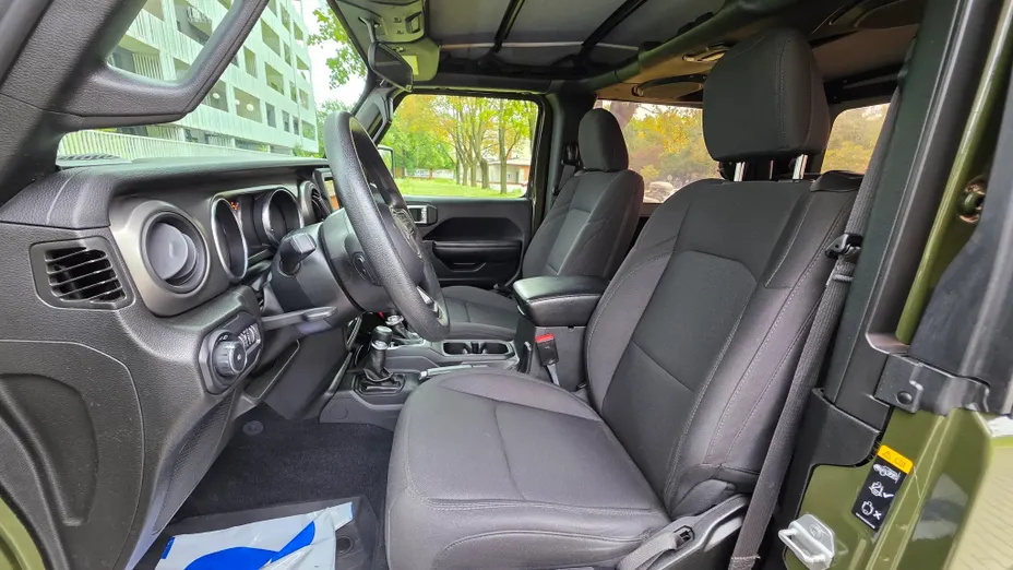 JEEP Wrangler Wrangler Unlimited 2.0 Turbo PHEV 4xe Rubicon aut