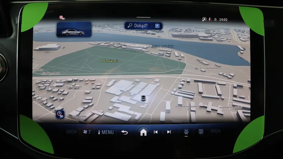 MERCEDES-BENZ E Klasa E 220 d mHEV 4-Matic AMG 9G-Tronic Nowy