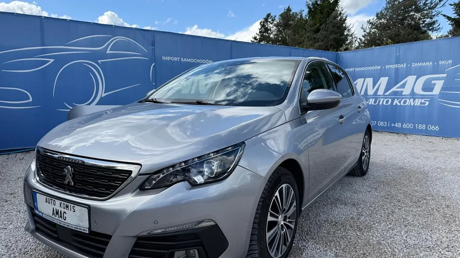 PEUGEOT 308 308 1.5 BlueHDi Allure S&S EAT8