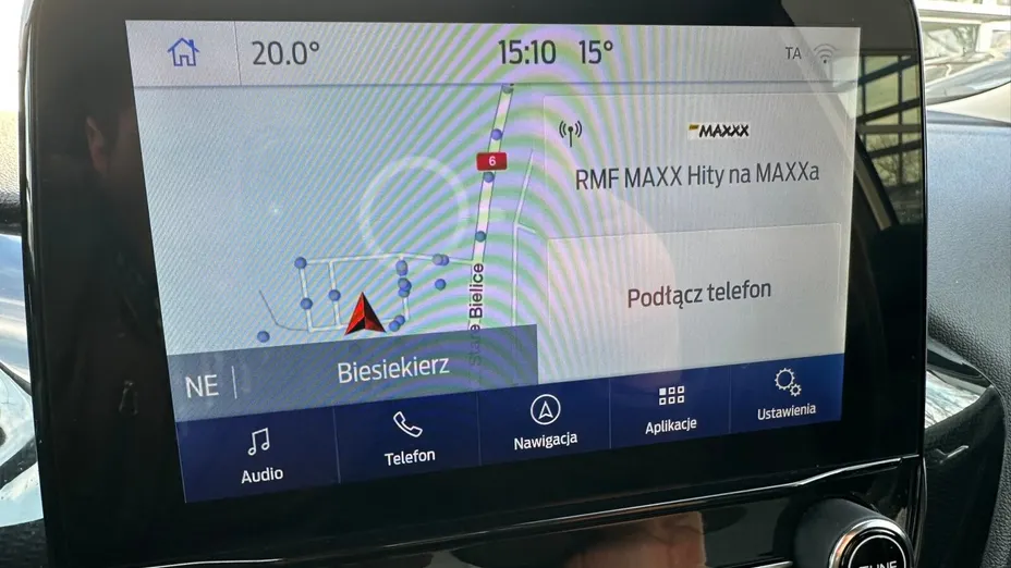 FORD Puma Puma 1.0 EcoBoost mHEV Titanium X