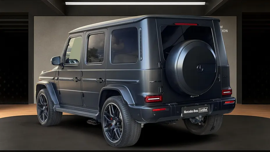 MERCEDES-BENZ Klasa G AMG G 63 mHEV 9G-TCT