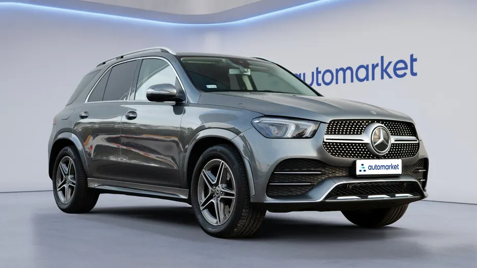 MERCEDES-BENZ GLE GLE 300 d 4-Matic