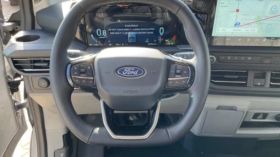 FORD Transit Custom Transit Custom 2.0 EcoBlue 320 L2H1 Limited Aut. Nowy