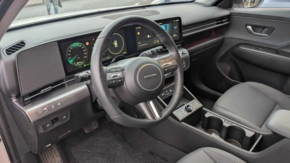 HYUNDAI Kona Kona 1.6 GDI Hybrid Platinum DCT Nowy