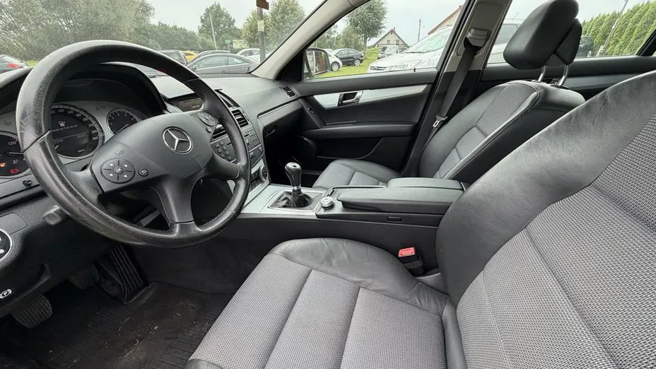 MERCEDES-BENZ C Klasa C 200 CDI