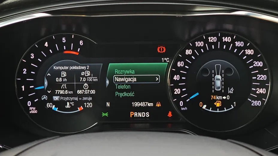 FORD Mondeo Mondeo 2.0 EcoBlue Titanium aut