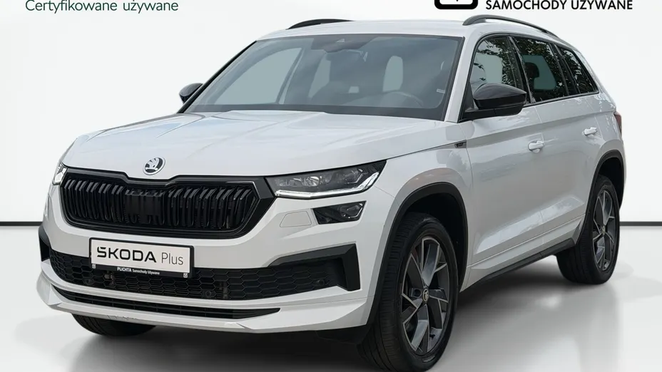 SKODA Kodiaq Kodiaq 2.0 TDI 4x4 Sportline DSG
