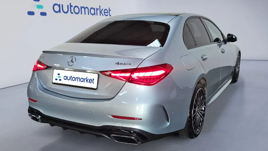 MERCEDES-BENZ C Klasa C 200 mHEV 4-Matic AMG