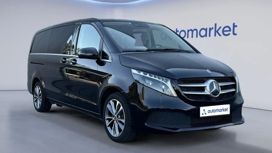 MERCEDES-BENZ V Klasa V 220 d Avantgarde 9G-Tronic (długi)