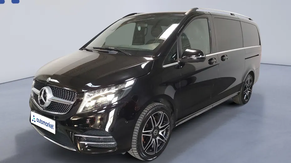 MERCEDES-BENZ V Klasa V 300 d 4-Matic Exclusive 9G-Tronic (długi)
