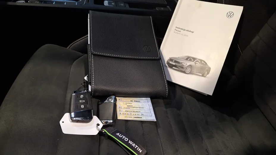 VOLKSWAGEN Passat Passat 2.0 TSI Elegance DSG