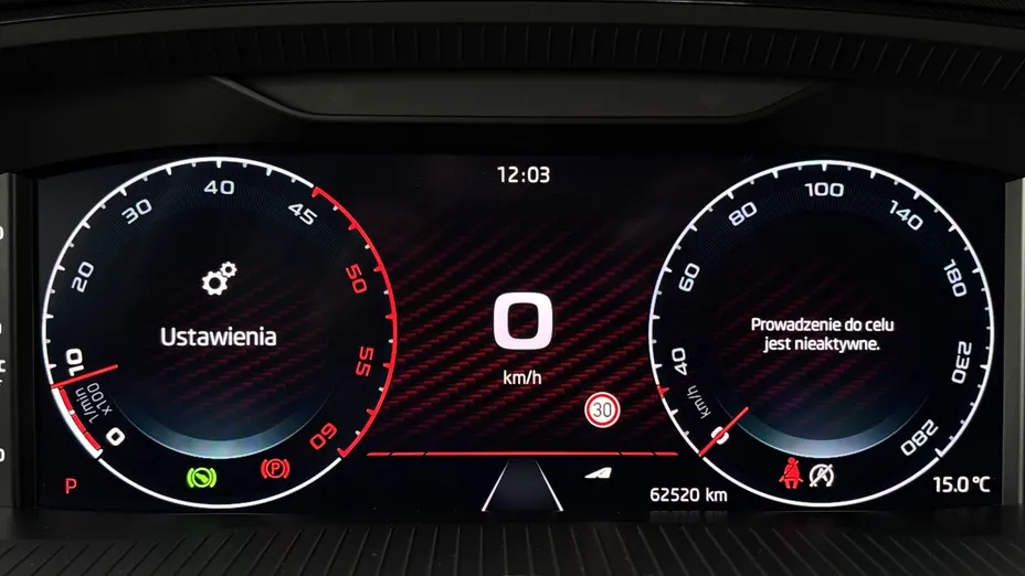 SKODA Octavia Octavia 2.0 TDI RS DSG