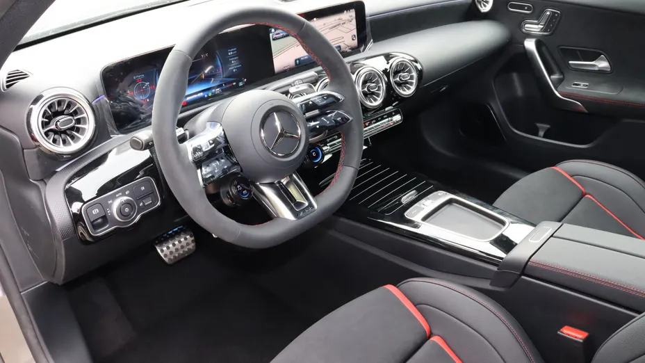 MERCEDES-BENZ A Klasa A 45 S AMG 4-Matic 8G-DCT Nowy