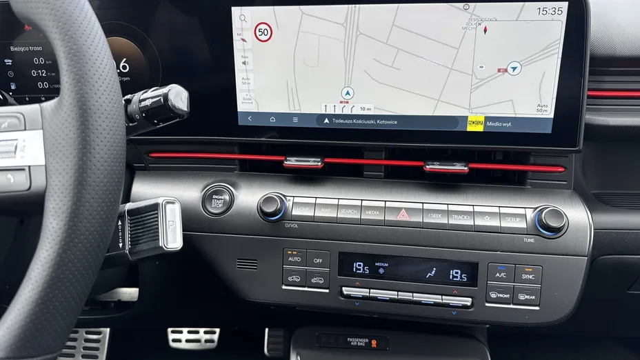 HYUNDAI Kona Kona 1.6 T-GDI N Line 4WD DCT Nowy