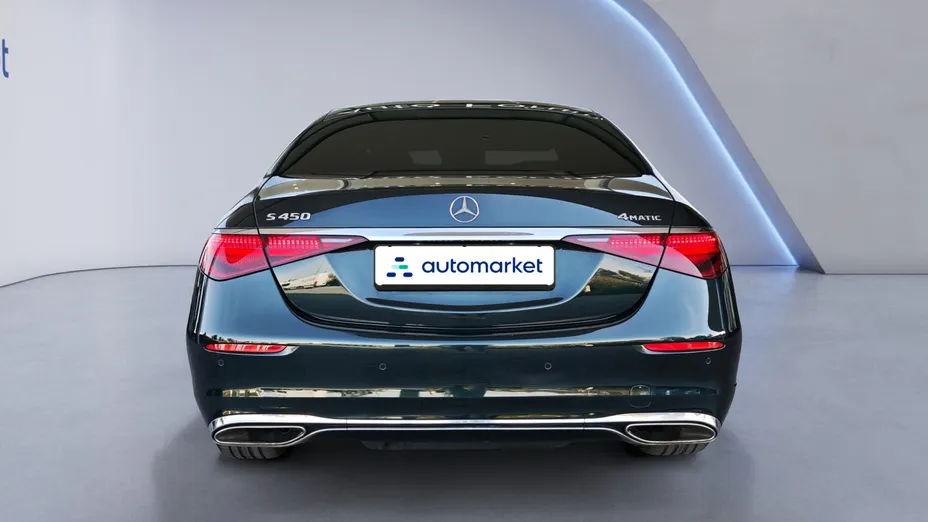MERCEDES-BENZ S Klasa S 450 4-Matic L 9G-TRONIC