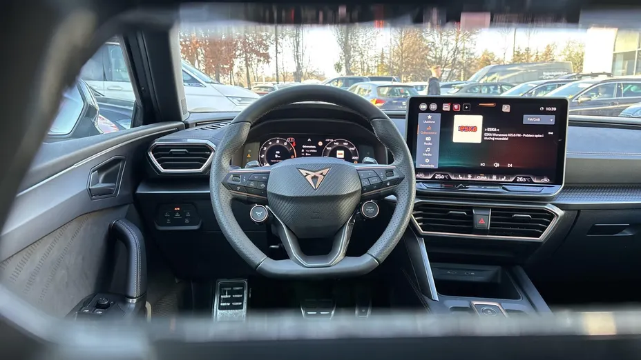 CUPRA Leon Leon 1.5 eTSI mHEV DSG Nowy