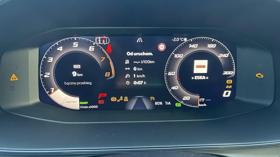 CUPRA Leon Leon 1.5 eTSI mHEV DSG Nowy