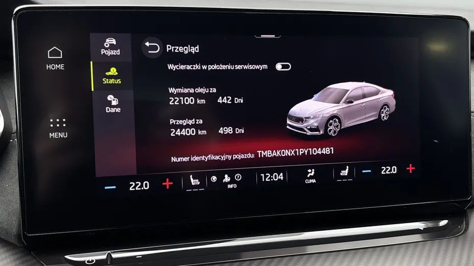 SKODA Octavia Octavia 2.0 TDI RS DSG