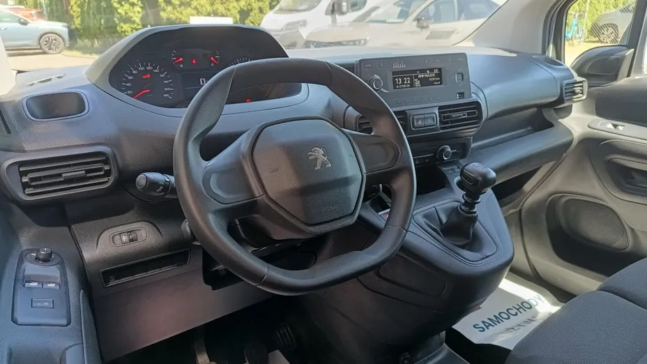 PEUGEOT Partner Van Partner 1.5 BlueHDi L2 S&S Asphalt
